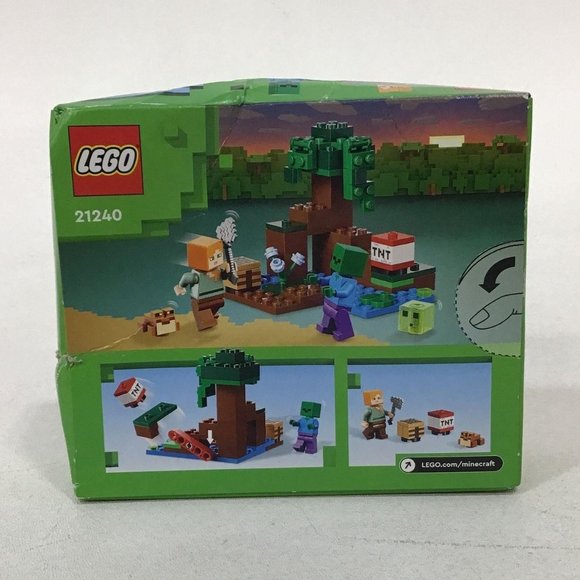 LEGO Minecraft: The Swamp Adventure (21240) - Picture 3 of 7